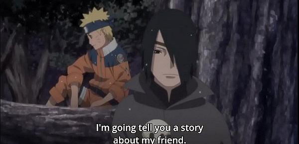  The Conversation between Young Naruto and old Sasuke